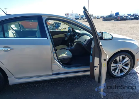 2012 Chevrolet Cruze Ltz from USA, damaged, VIN 1G1PH5SCXC7130450